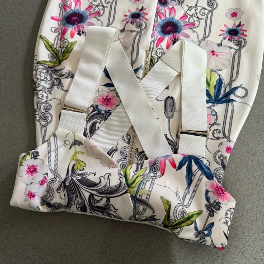 Ted Baker Scarlin Passion Flower Dress - Picture 13 of 16